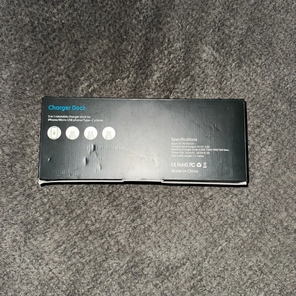 Multi-Function Charging Stand